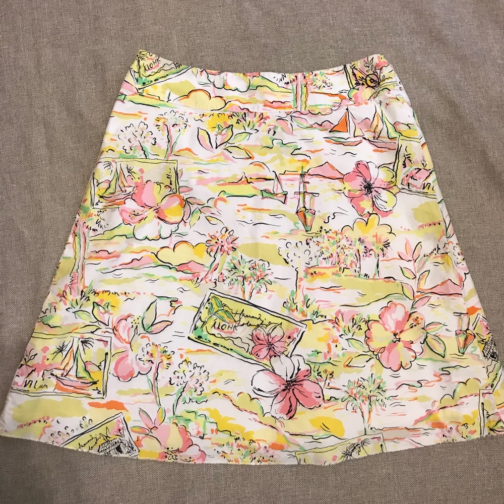 Express A-line skirt